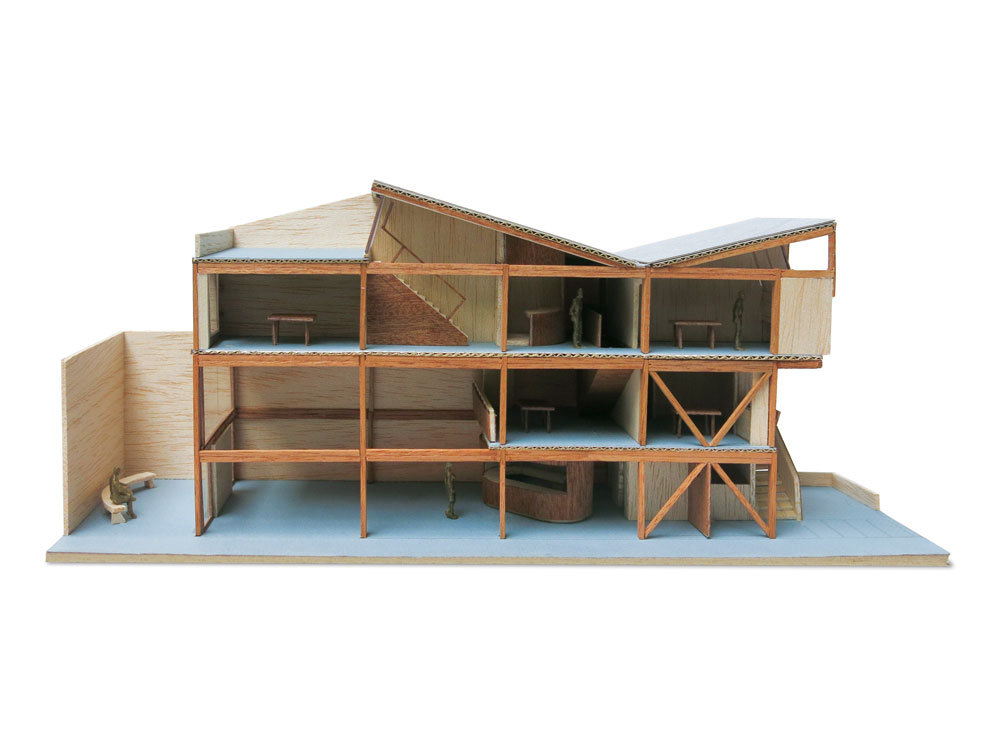 哥伦比亚 Binario 画廊工作室丨Yemail Arquitectura-67