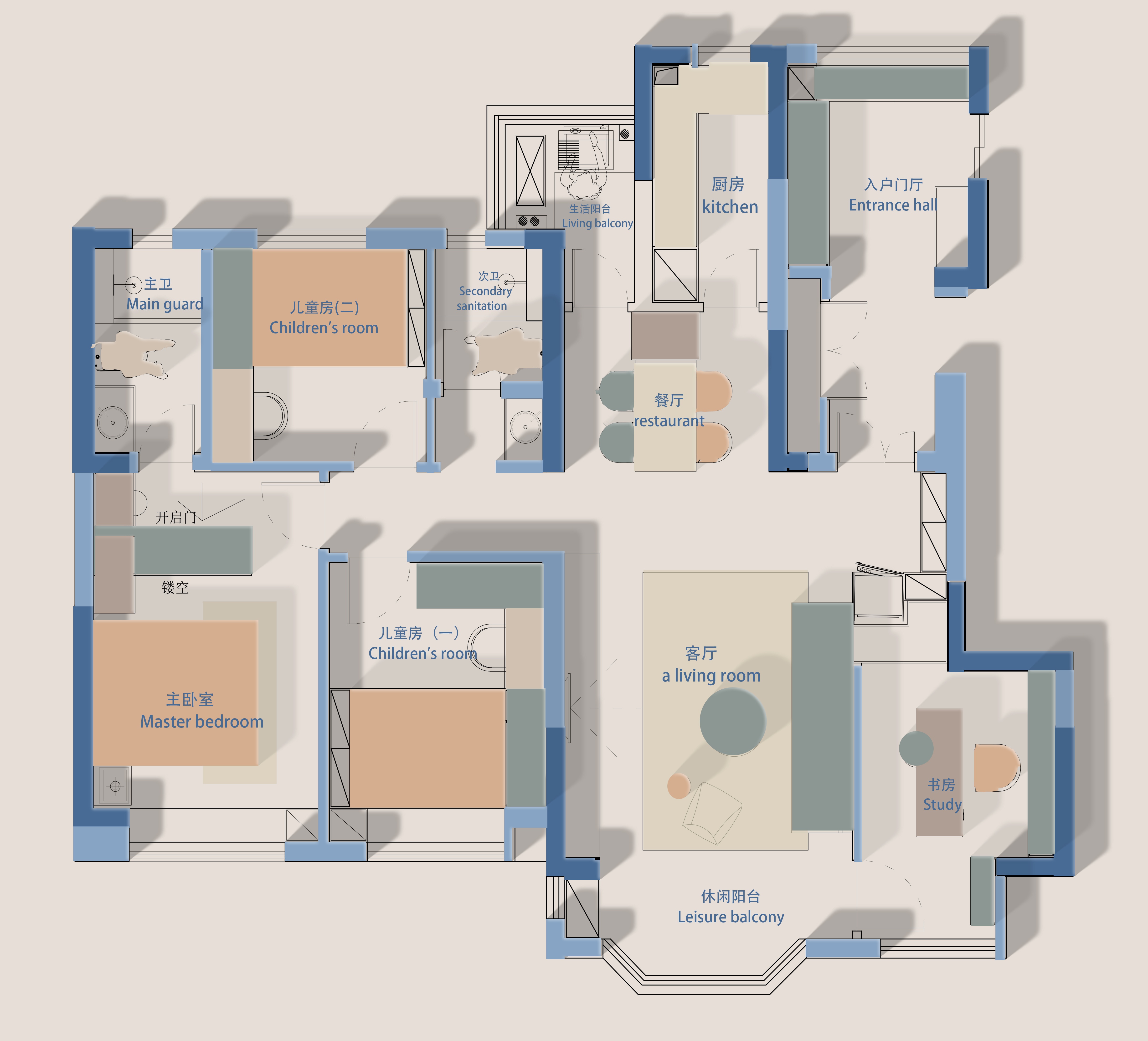 茶*清欢丨成都卢小刚装饰设计-14
