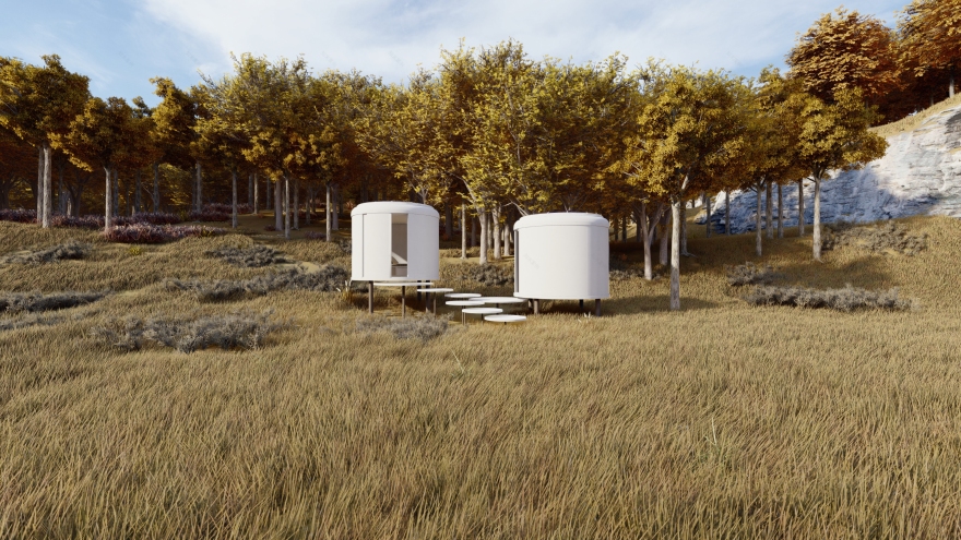 集合住宅
注:Assemblage有集合、组合等意思,HOUSE是住宅、房屋,Assemblage HOUSE常见用于指集合住宅这种建筑类型 -5