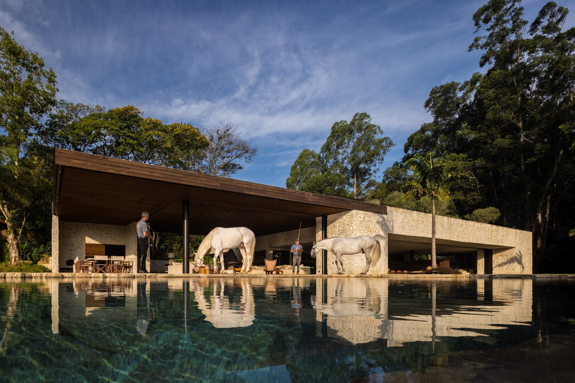 Coudelaria 休闲区与客房设计丨巴西丨Studio Arthur Casas-39