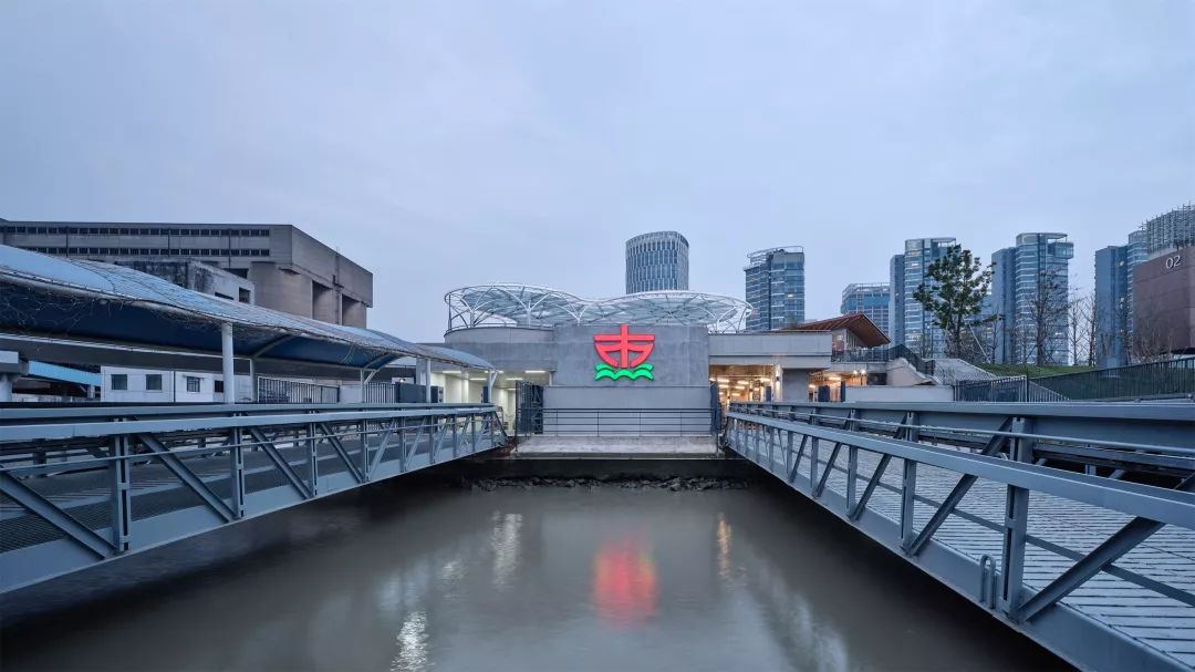 民生轮渡站 | 重构城市肌理的滨水交通枢纽-170