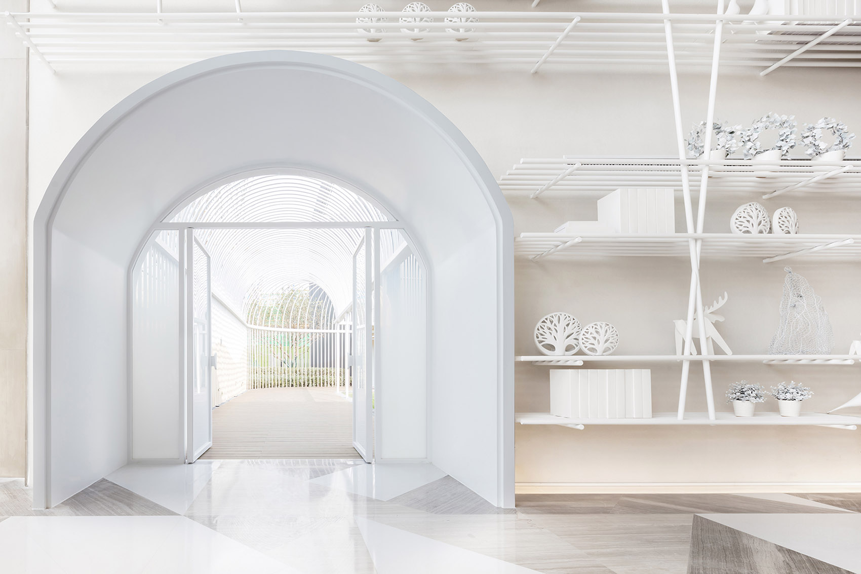 童·梦美好生活场景 & 皖投万科·天下艺境销售中心 / 峻佳设计-48