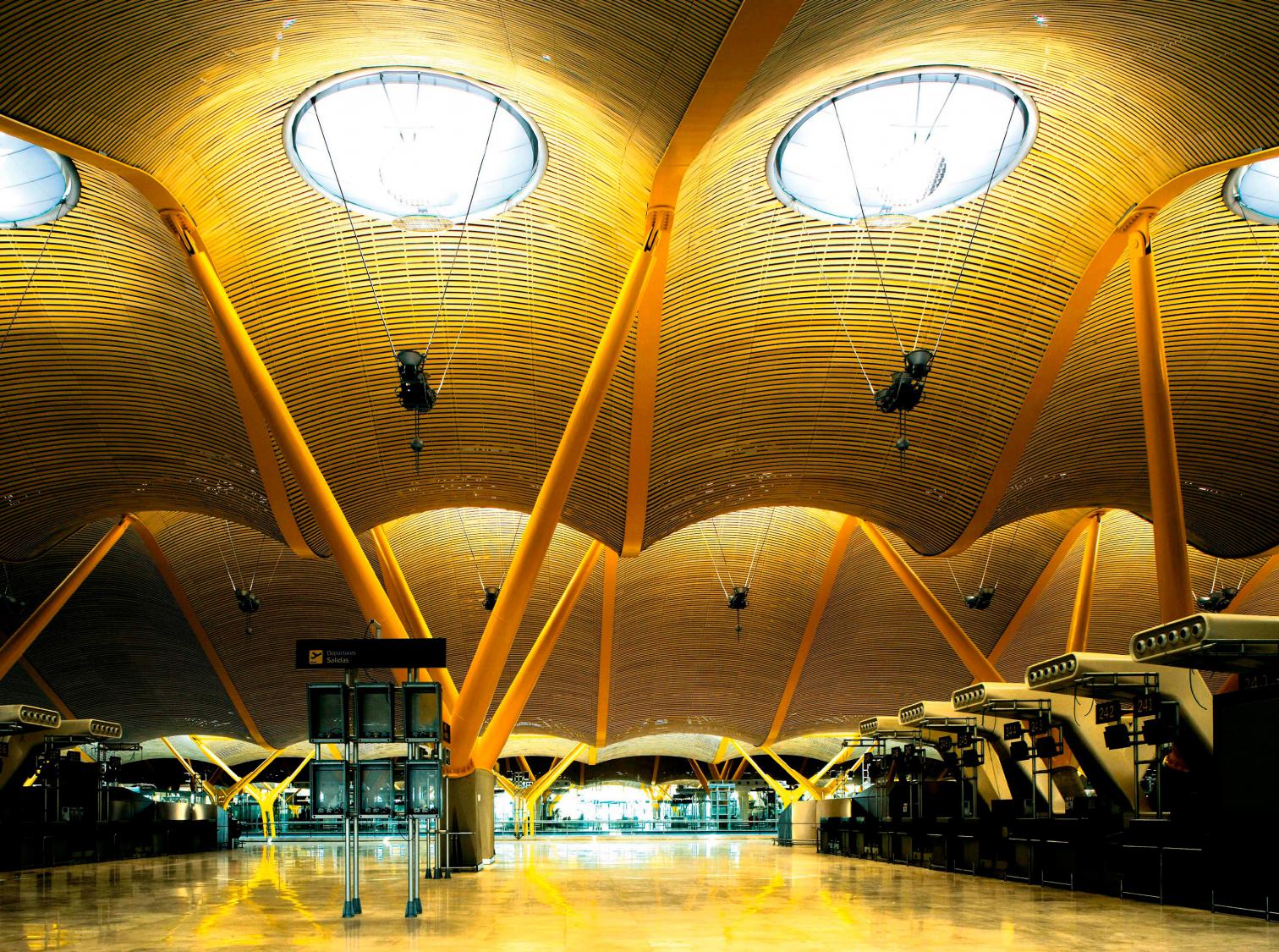 Madrid Barajas 机场扩建工程-27