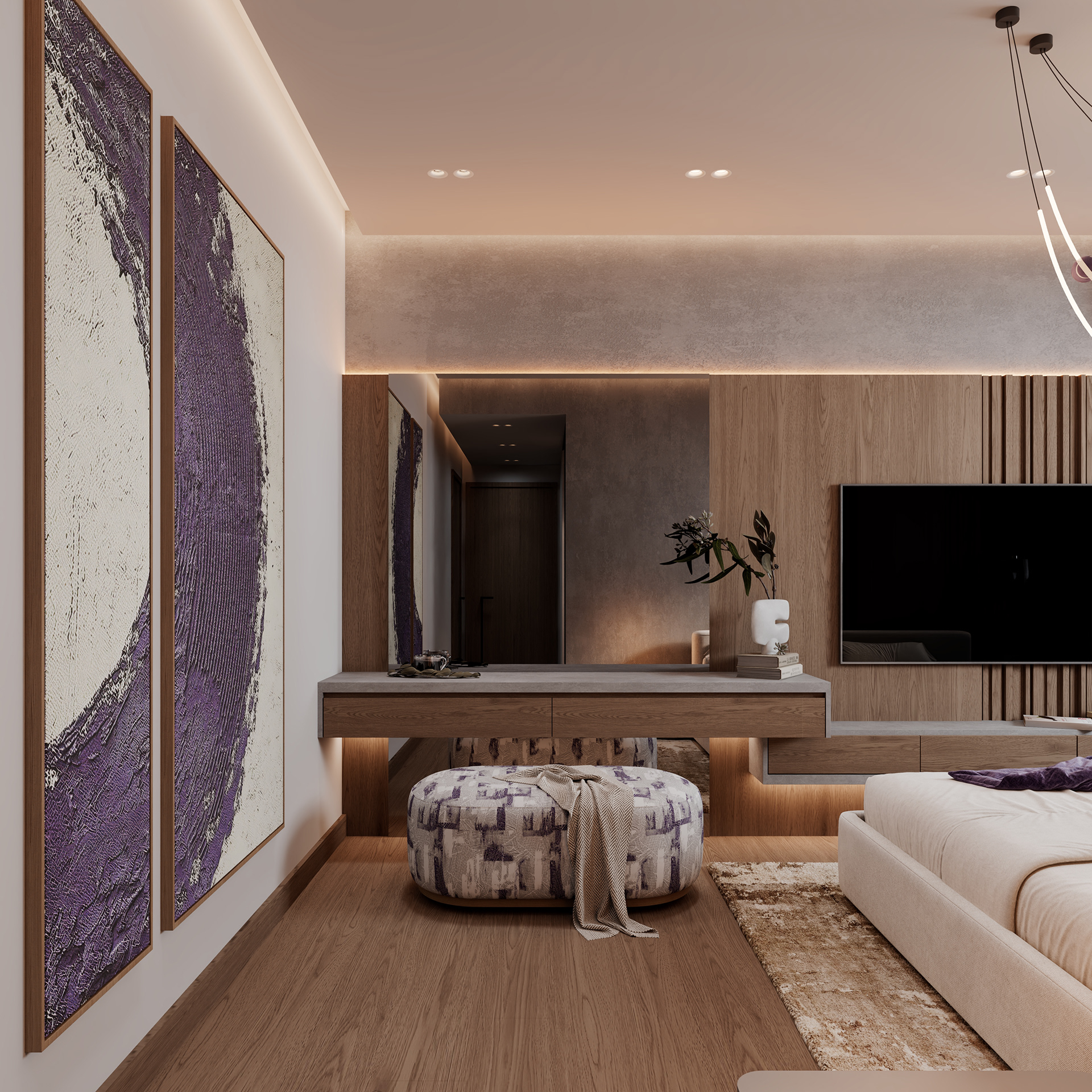 主卧设计项目丨Sera Studio-8