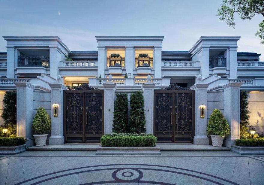 绿城·云栖玫瑰园480㎡样板房丨中国嘉兴丨硬装LYZD李益中设计,软装SIA室内空间设计-0