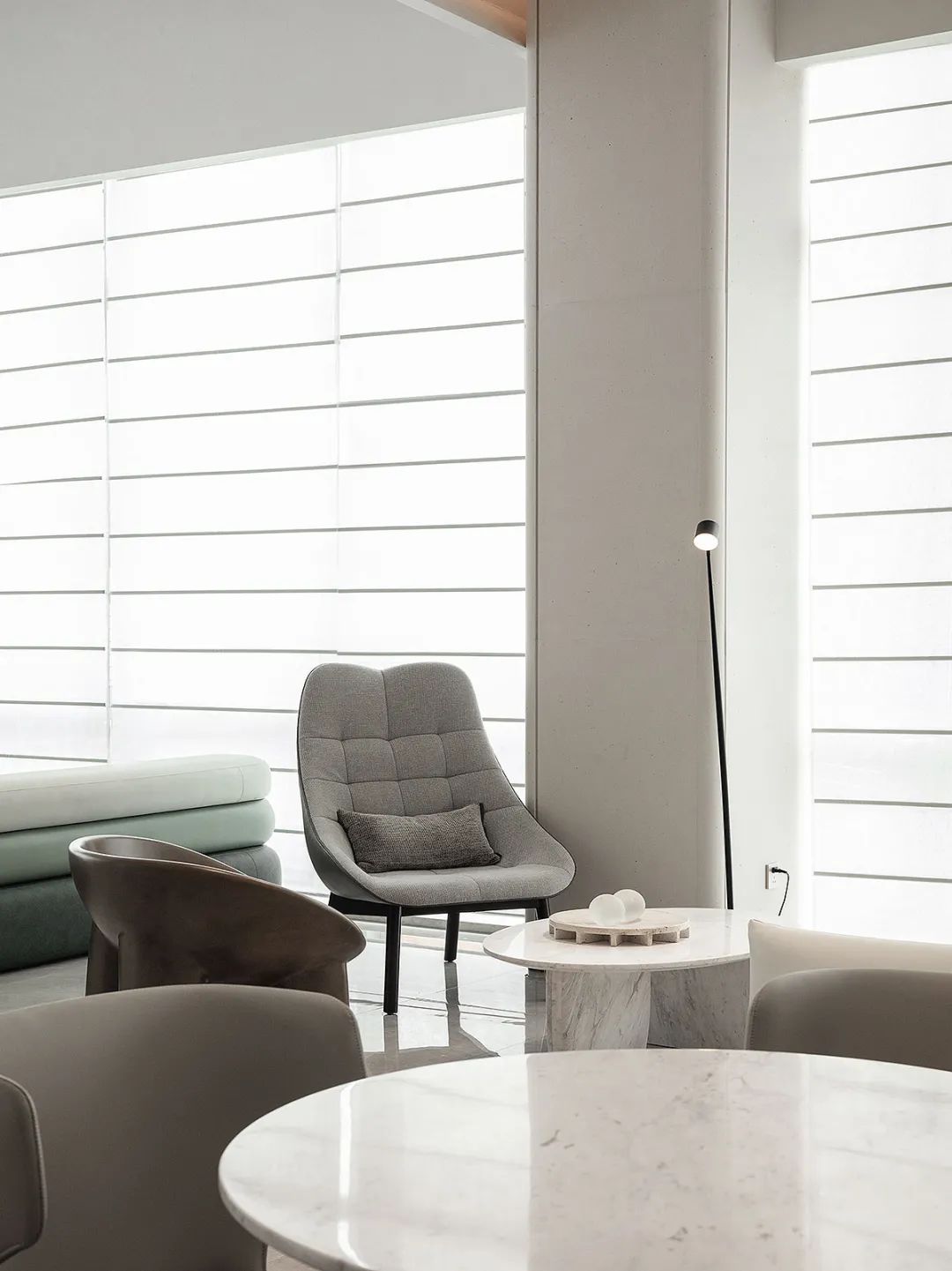 兴耀·樱漫里售楼处丨GFD广飞设计事务所-33