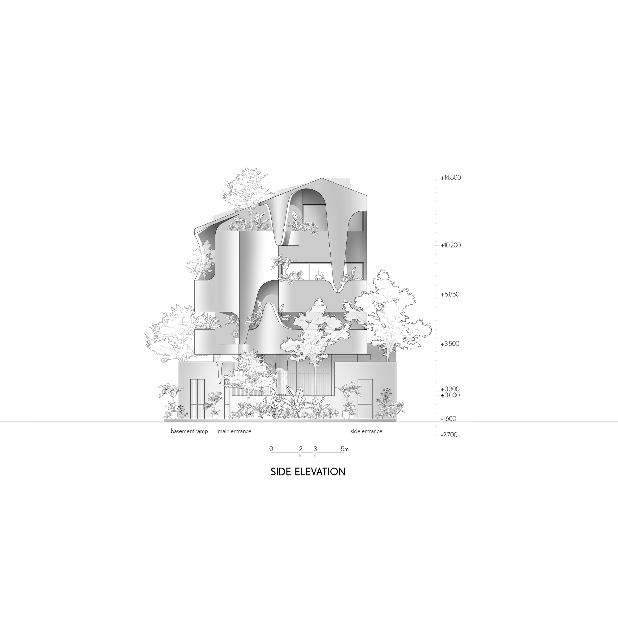 邦的家

注：Bống可能是人名，音译为邦，具体应以实际情况为准 丨越南胡志明市丨23o5Studio-58