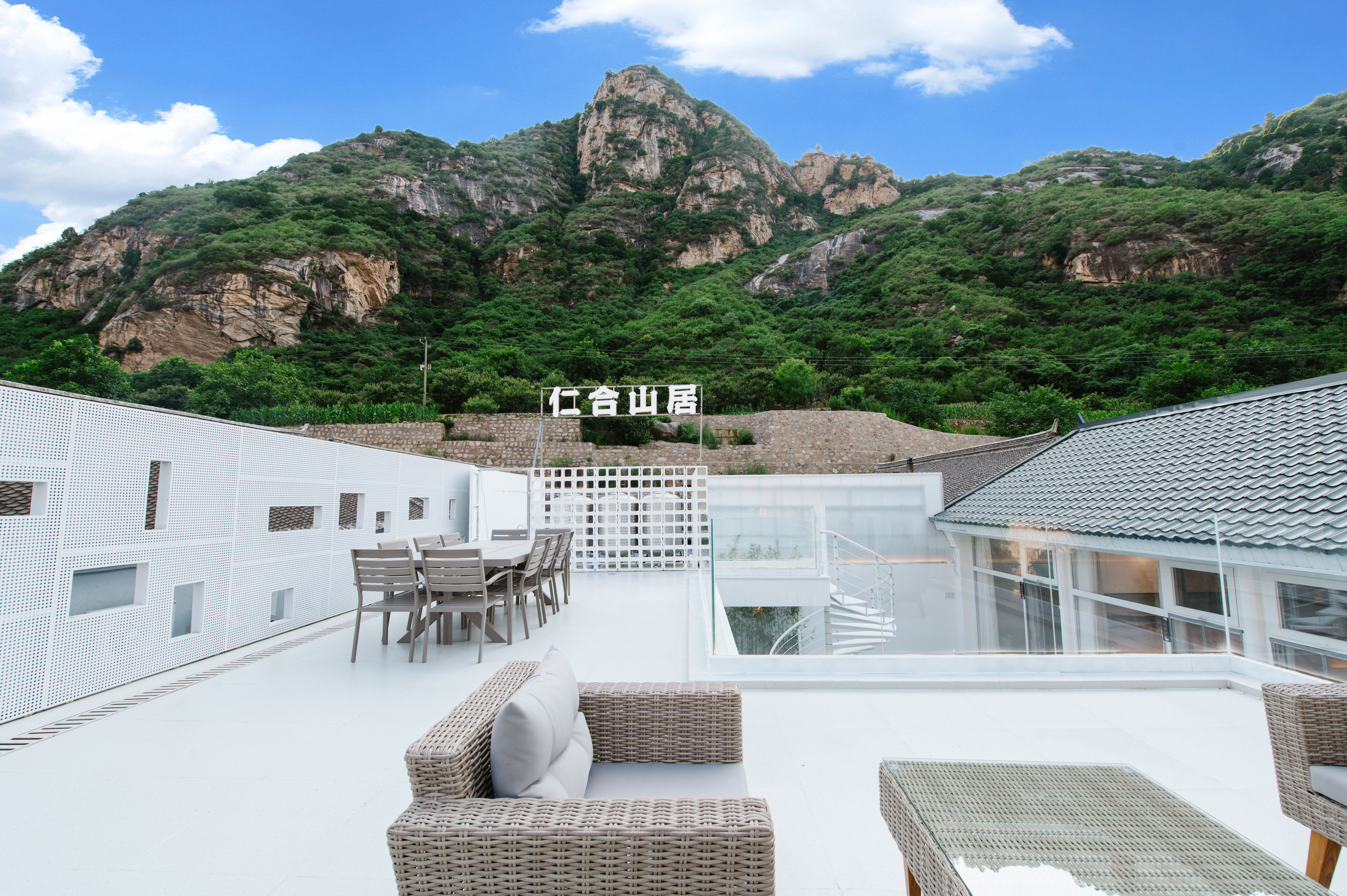 北京密云仁合山居三号院民宿改造丨中国北京-4