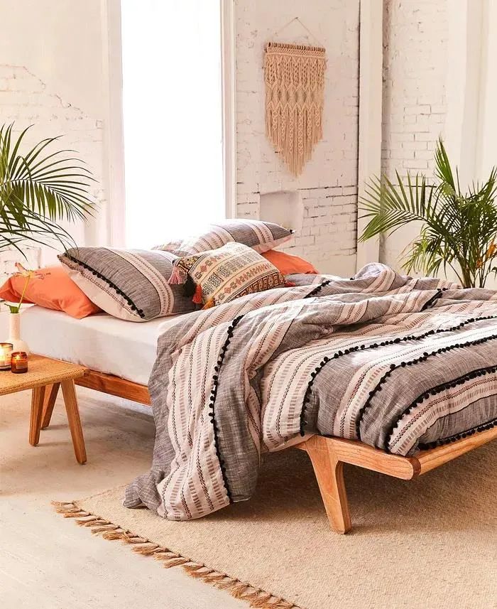 波西米亚风格家居设计丨中国包头丨赫彩软装,众诚装饰-110