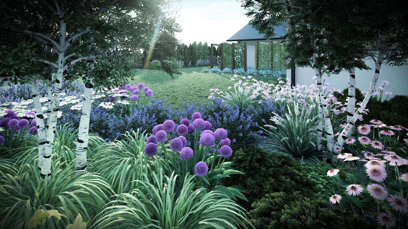 家庭花园设计概念丨波兰华沙丨Agnieszka Gertner BIURO PROJEKTOWE-17