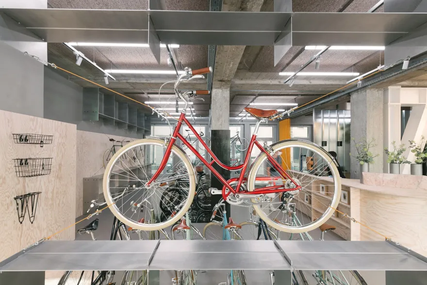 瑞士自行车品牌 Siech 旗舰店设计丨瑞士苏黎世丨Spacon & X-21