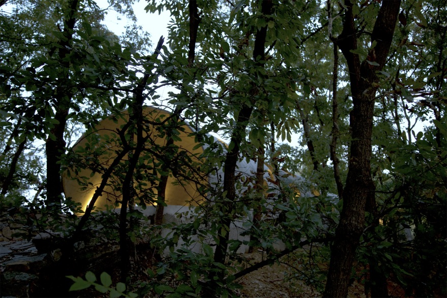 卧虎藏龙美术馆丨中国日照丨孔祥伟工作室-140