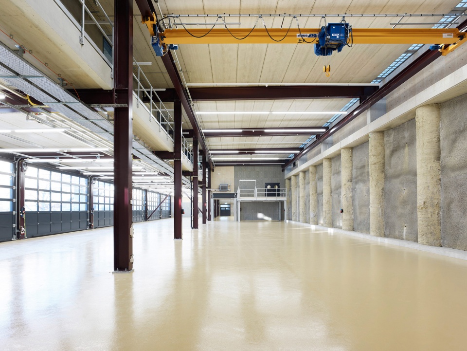 Energie Opfikon AG 厂房丨瑞士丨idArchitekt.innen SIA AG-26