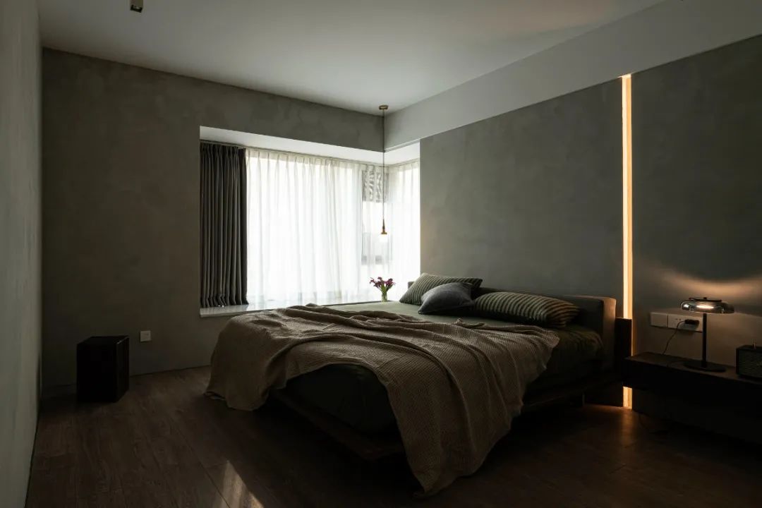 焦糖木肌理,构建内敛沉静的居家空间-45