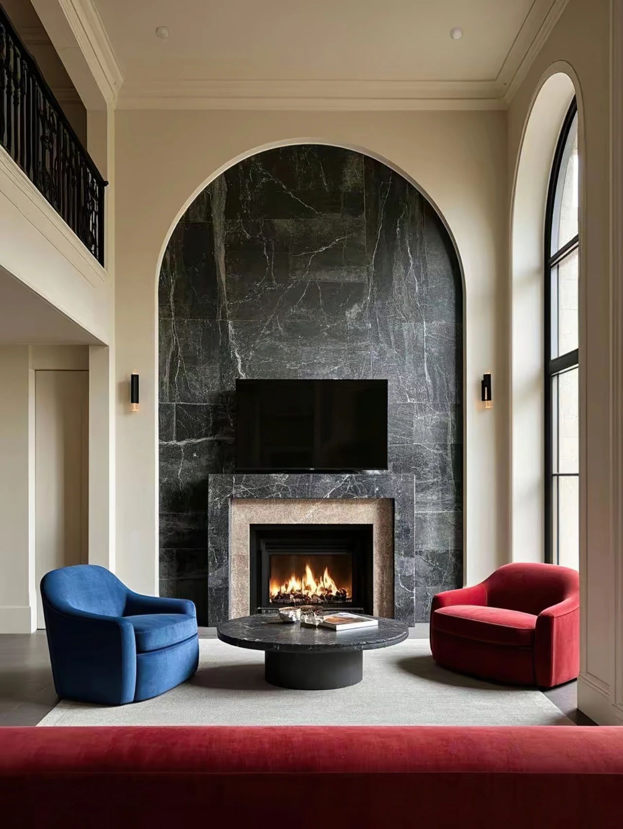 墅式空间设计·高级感与艺术美学的重构法则-37