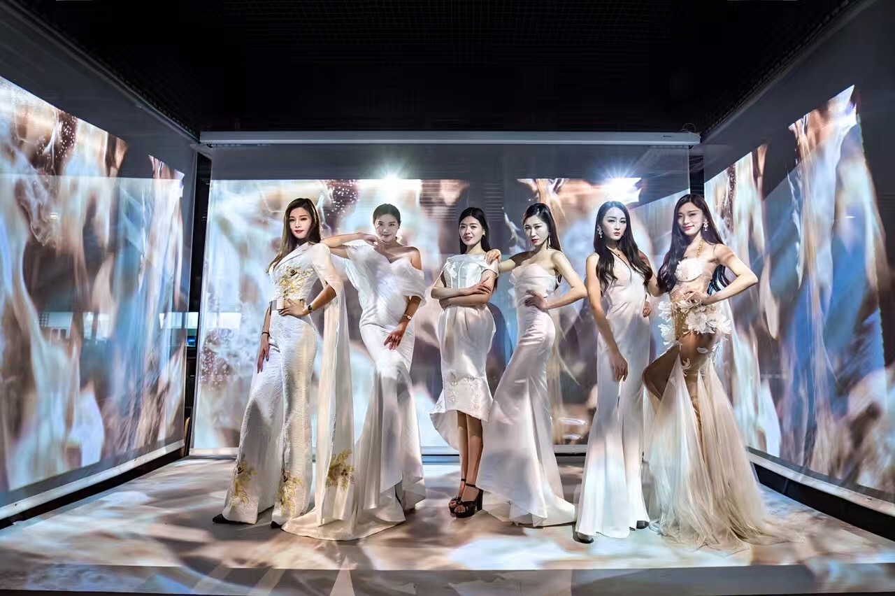 南昌C2光影技术餐厅设计--色界空间设计-10