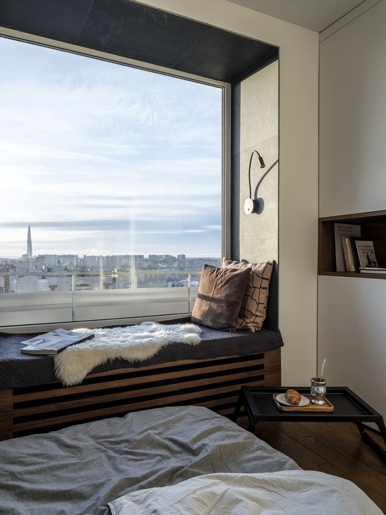 35㎡小公寓室内设计丨Geometrium-14