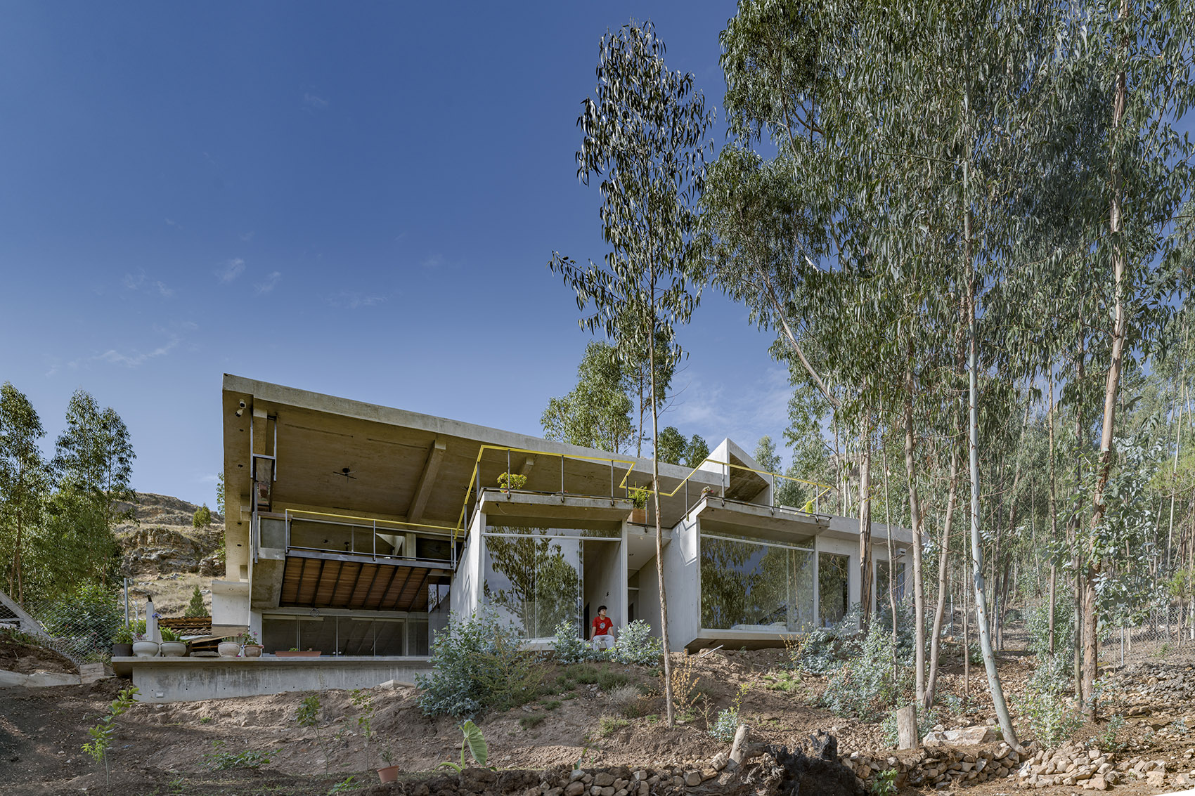 Callacpuma住宅丨秘鲁卡哈马卡丨rtresarquitectos(设计团队成员众多)-7