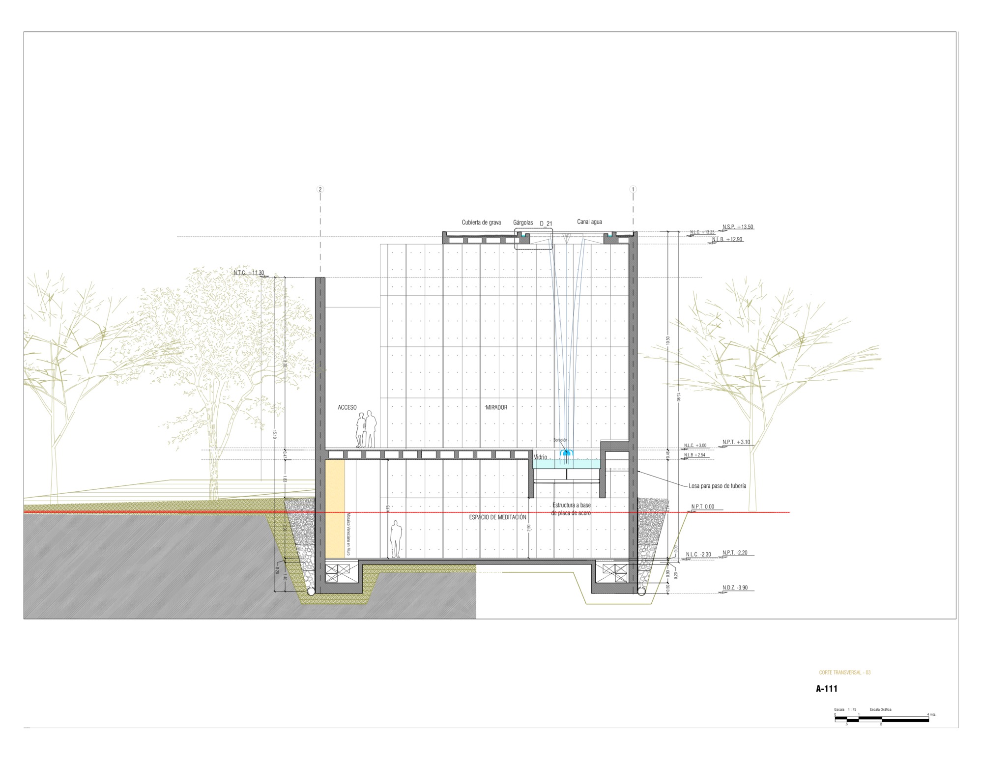 Reflection Space TEC / Taller de Arquitectura X / Alberto Kalach-61