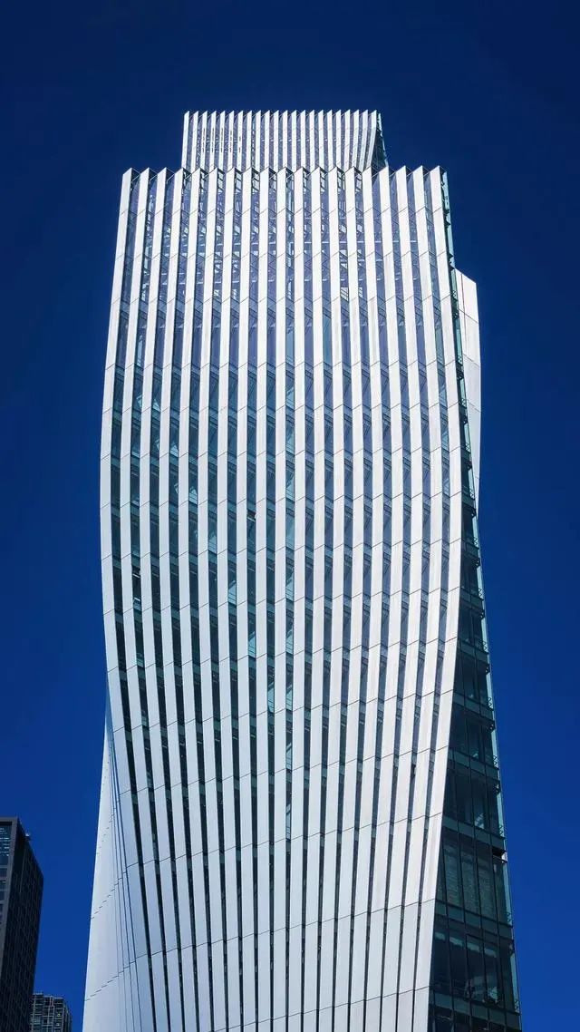 深圳能源大厦 | 棕榈叶、折纸与现代建筑的完美融合-19