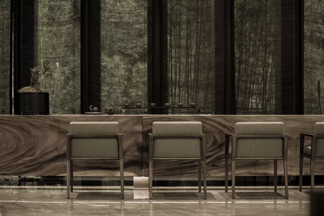 莫干山郡安里君澜度假酒店接待中心——融入自然的世外桃源-26