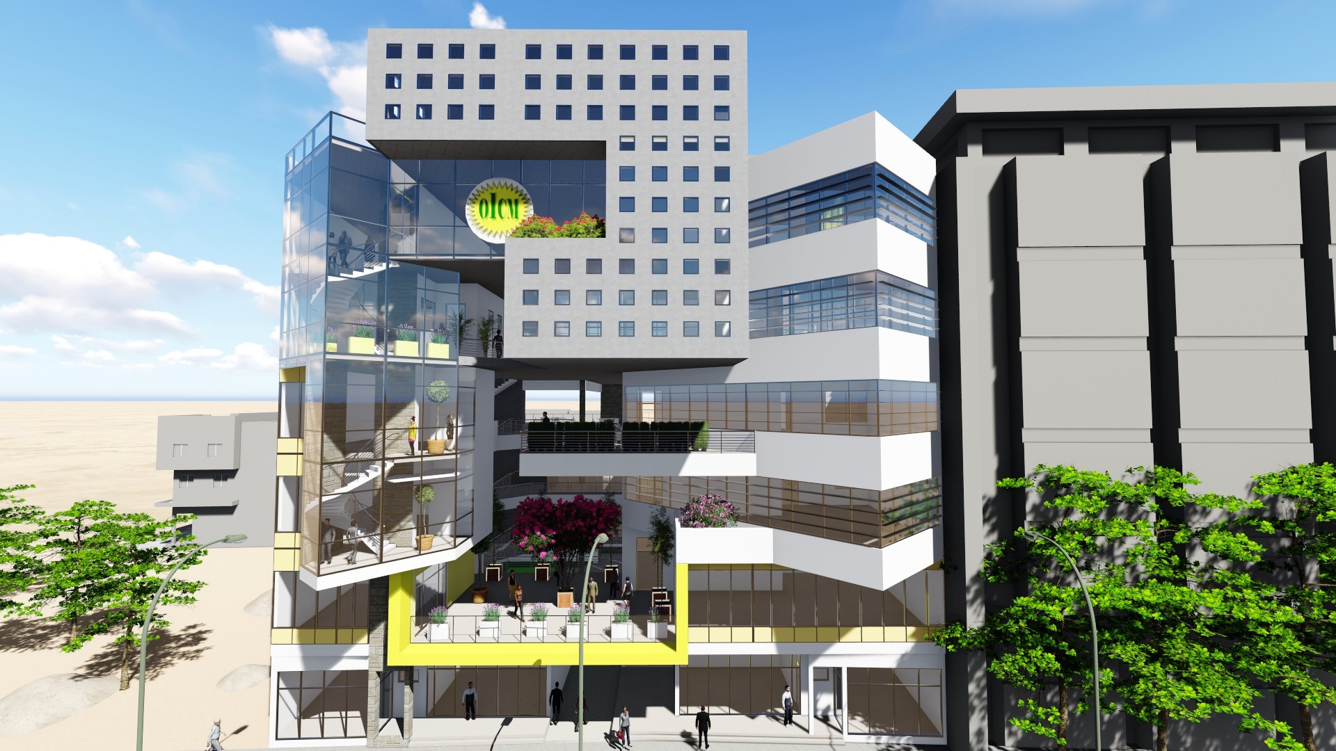 马里工程师顾问公司总部设计-6