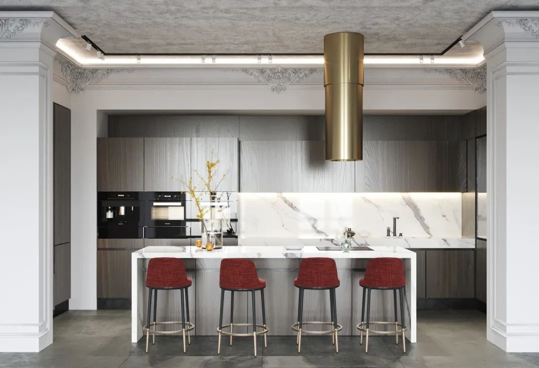 多款式岛台设计，厨房C位-41