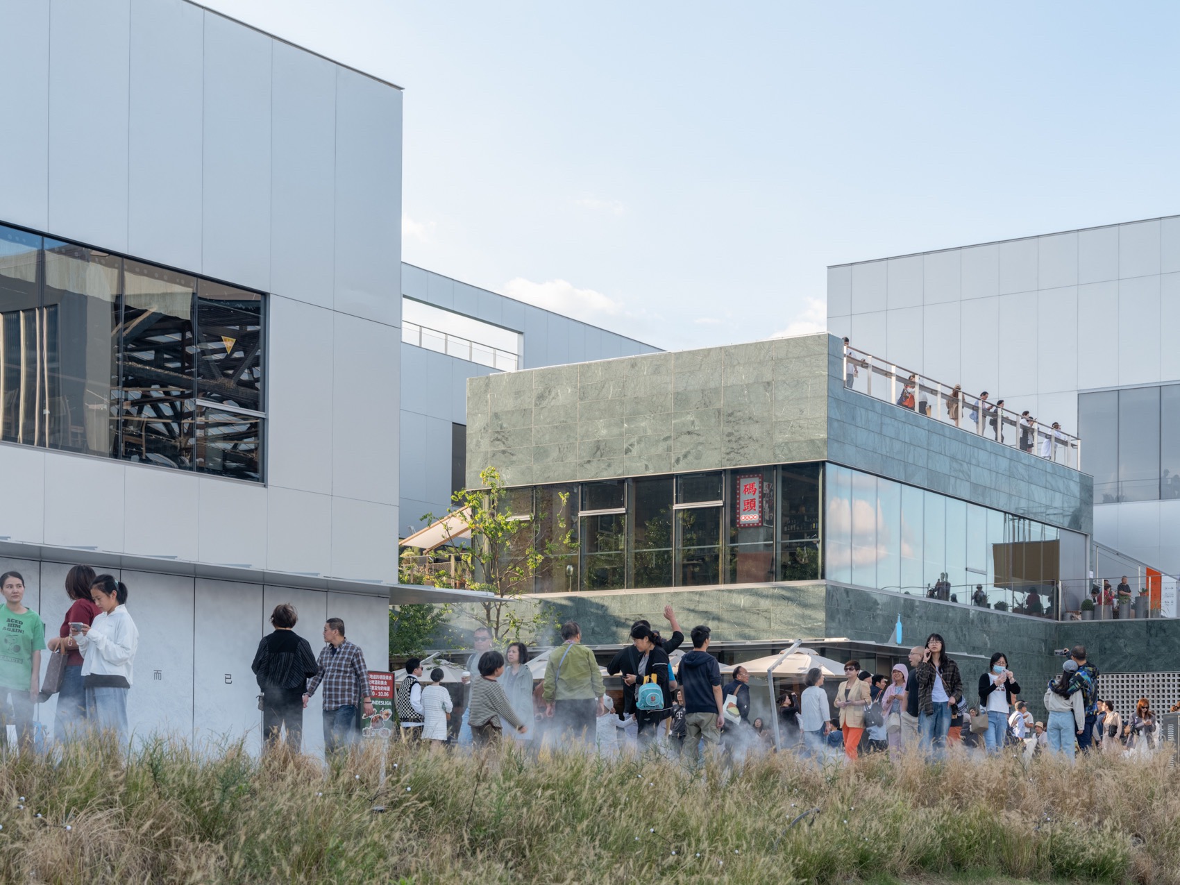 Gate M西岸梦中心北区丨中国上海丨大舍建筑设计事务所-15