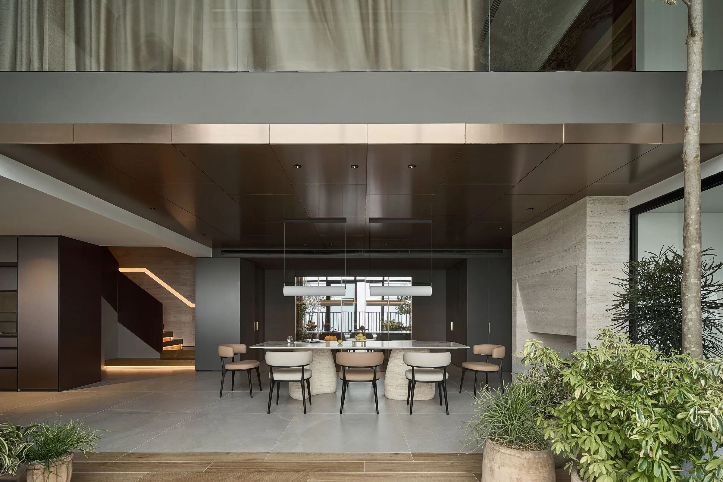 开顺多顶层公寓丨越南河内-16