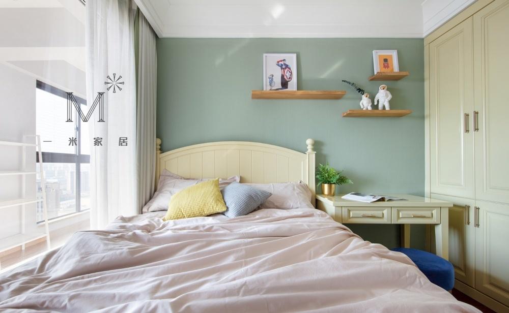 平层丨【一米家居】135㎡现代美式-16