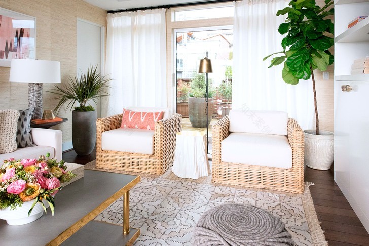 Seattle 市中心现代梦幻家居设计-14