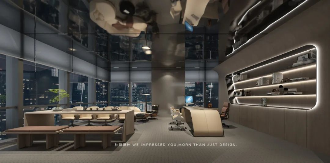 数字营销策划中心办公空间设计丨TODD 杜特设计团队-35