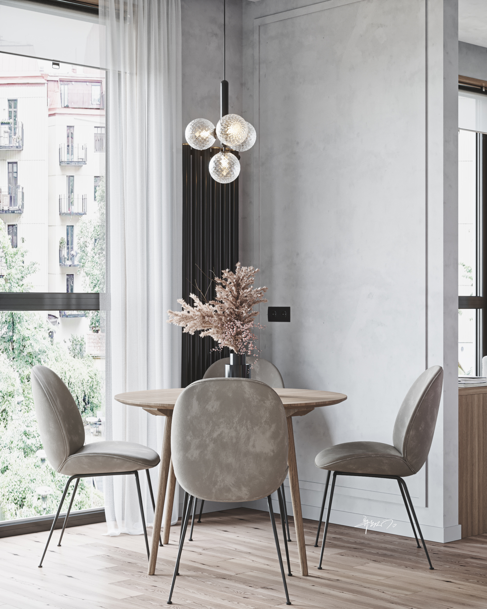 简约现代风住宅设计丨知名设计师-38