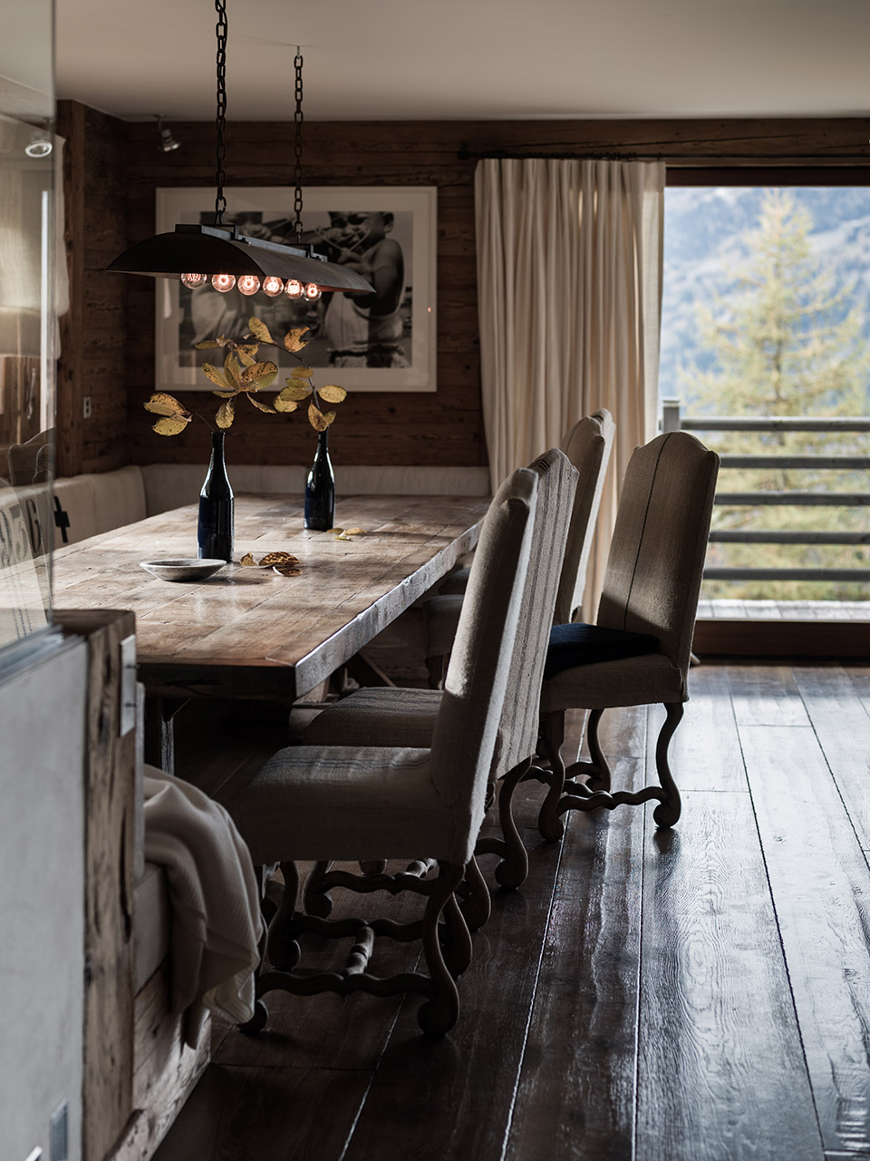 沃比耶Chalet 1936度假屋丨瑞士丨Marianne Tiegen-20