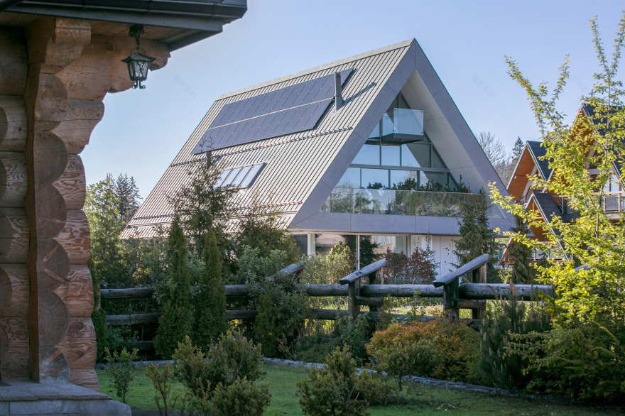 Giewont山上的私人住宅丨波兰丨BXB studio Bogusław Barnaś-4