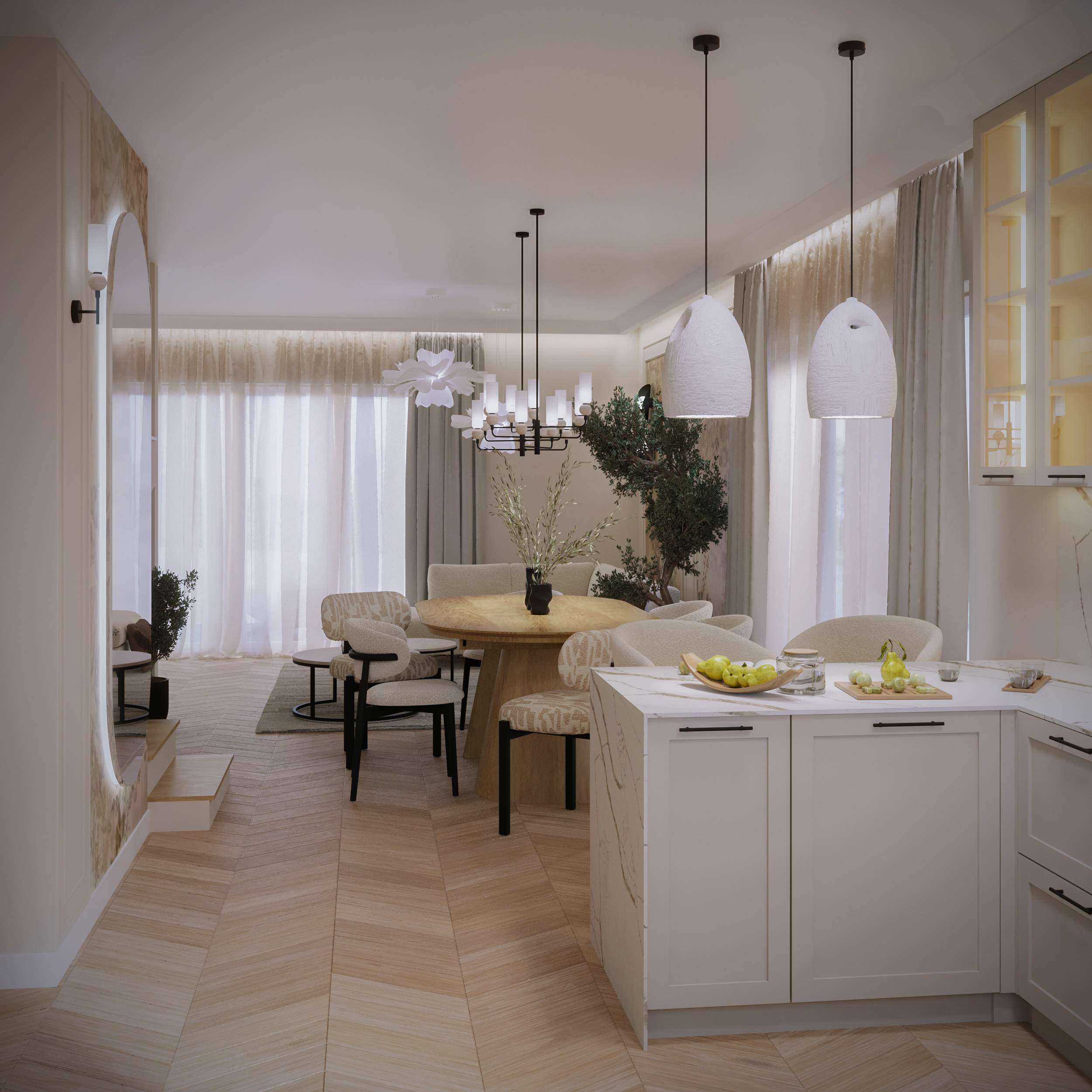 Classical modern House-3