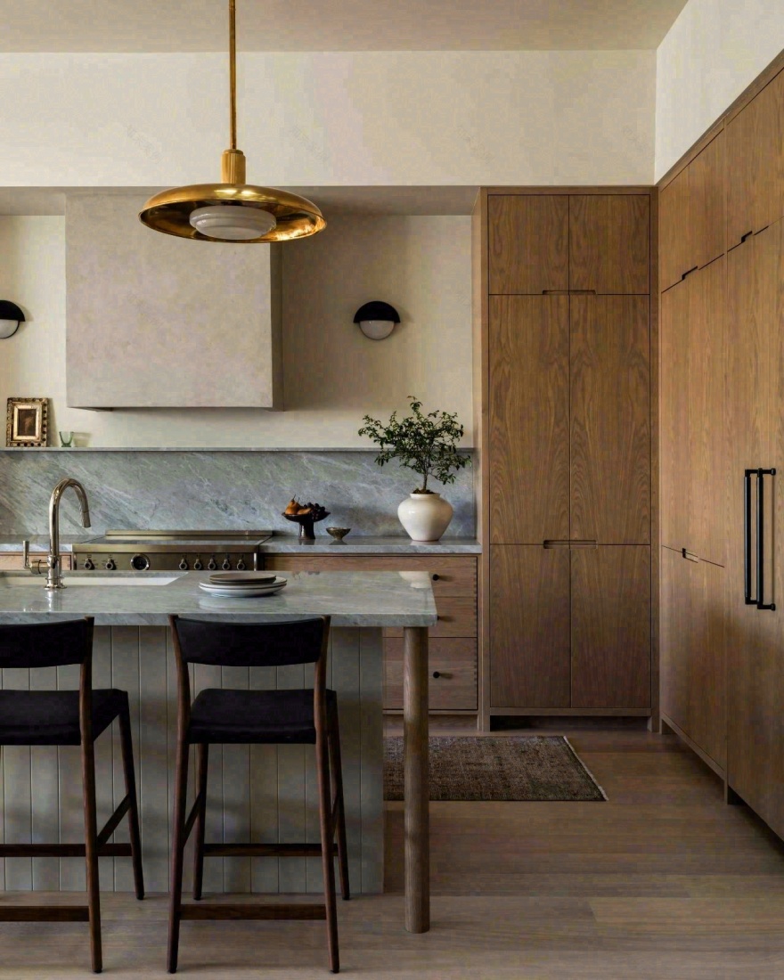 太阳谷滑雪住宅丨Yond Interiors-43