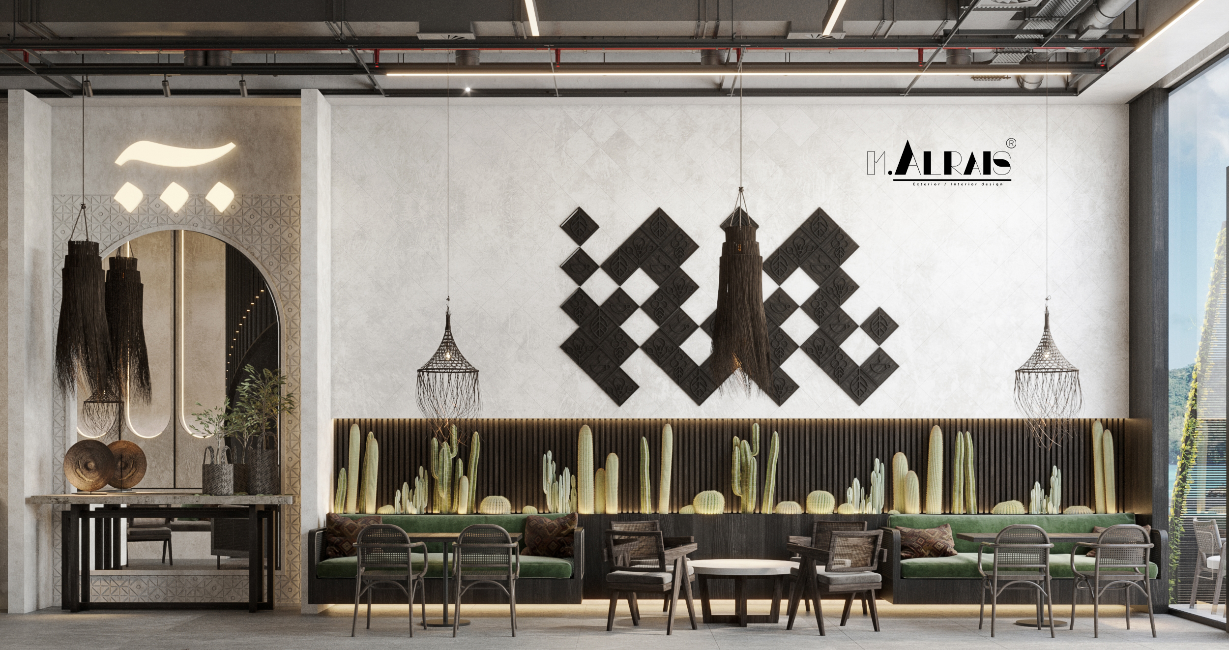 灰咖啡馆丨Mohamed Alrais-9