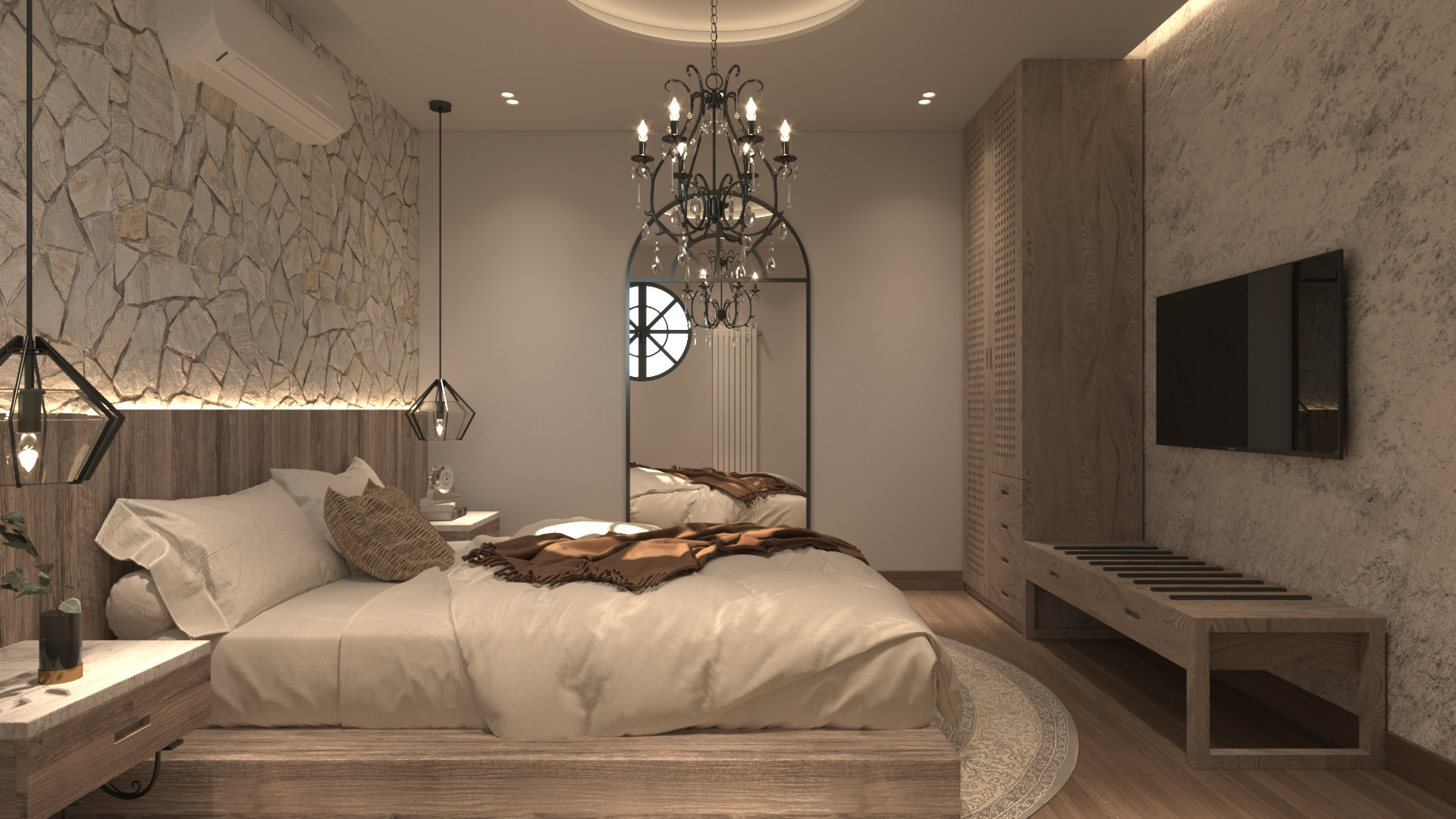 Regal | Countryside Inspired Roof Top-30