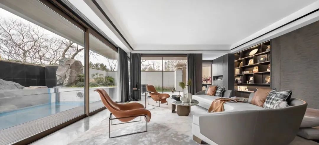 华侨城万科世纪水岸湖山院墅丨中国南昌-17