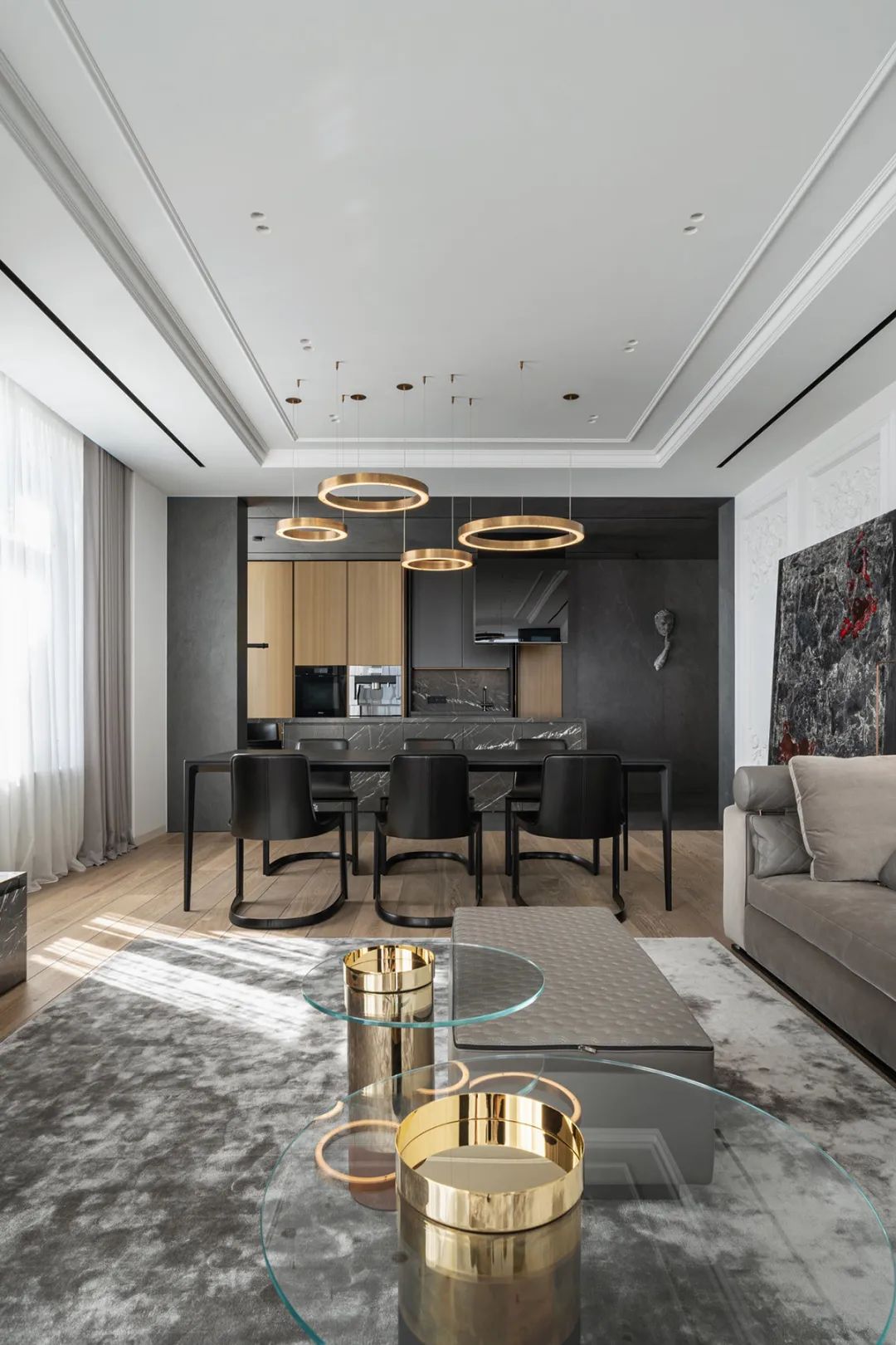 现代奢华风的住宅-10