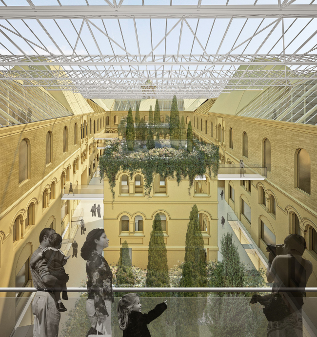 莫斯科理工博物馆建筑改造设计丨俄罗斯莫斯科丨“工作室44”-32