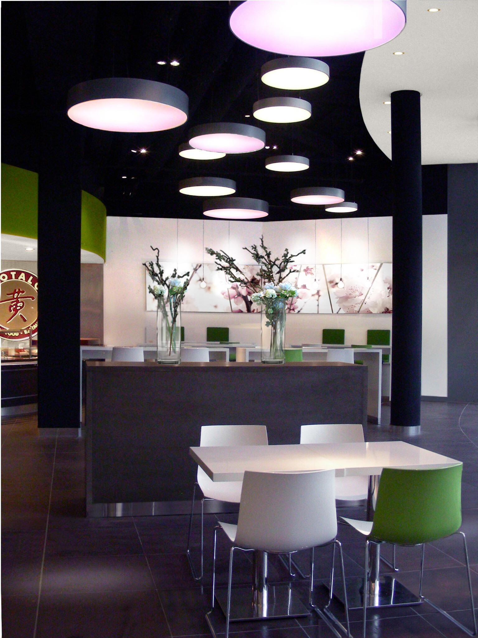 德国巴登巴登美食广场 Cité餐厅-10