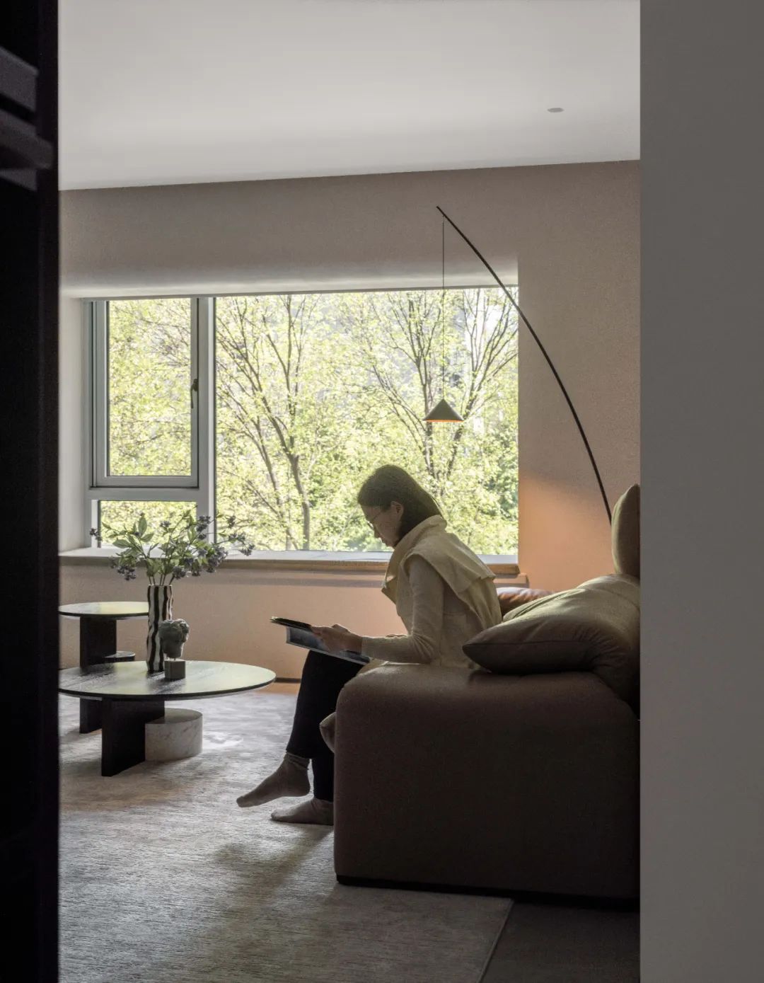 上海静安远中风华园 160㎡平层住宅丨中国上海-22