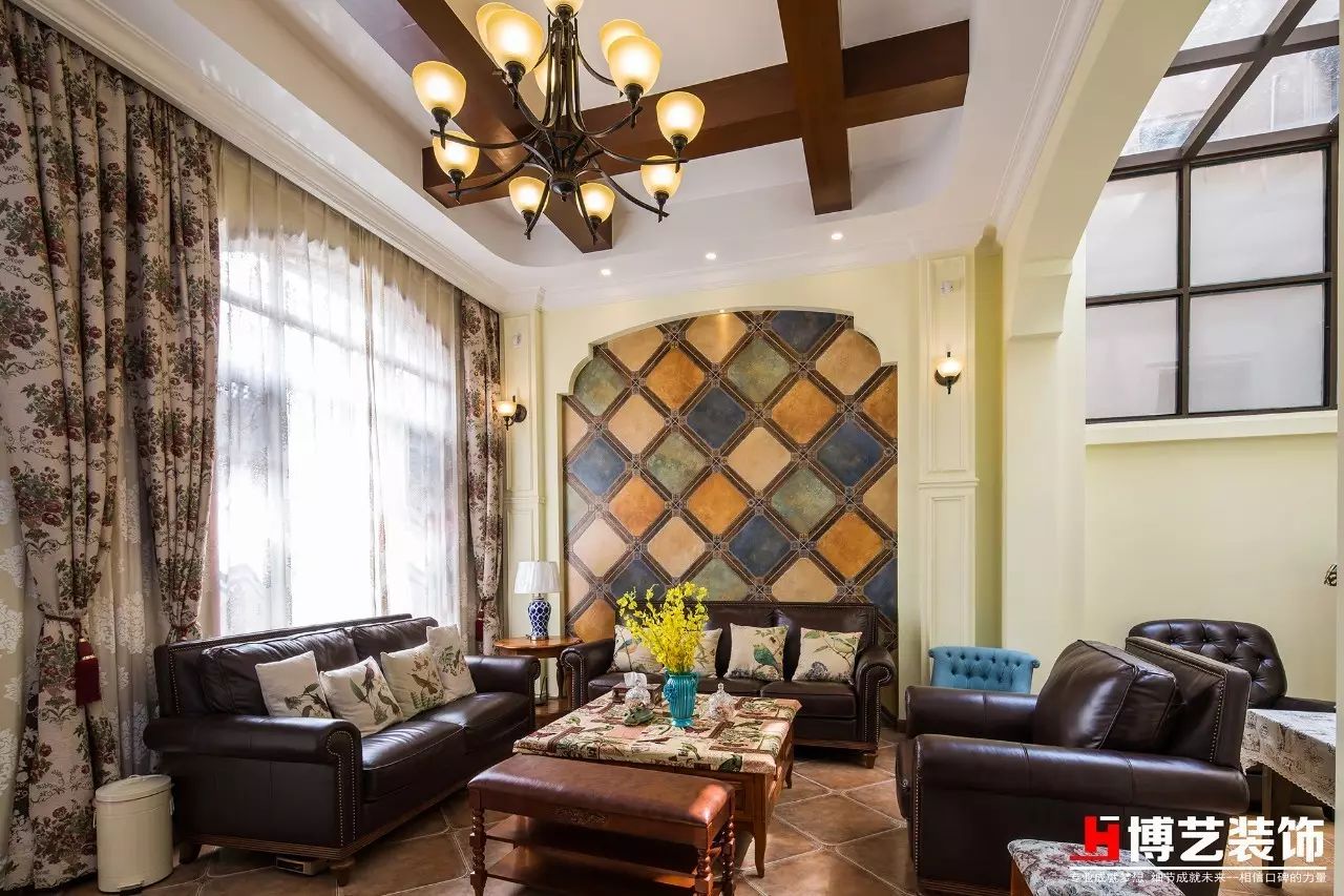 《甜蜜故事》——自然舒适的美式乡村家居-21