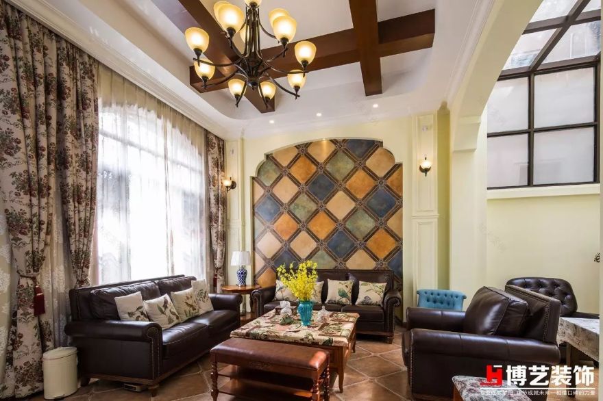 《甜蜜故事》——自然舒适的美式乡村家居-21