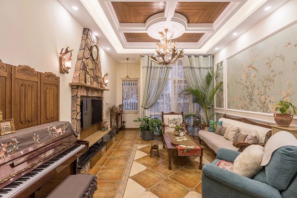 80万搞定260㎡别墅,度假风仙气来袭!屋主教你如何“装修理财”-51