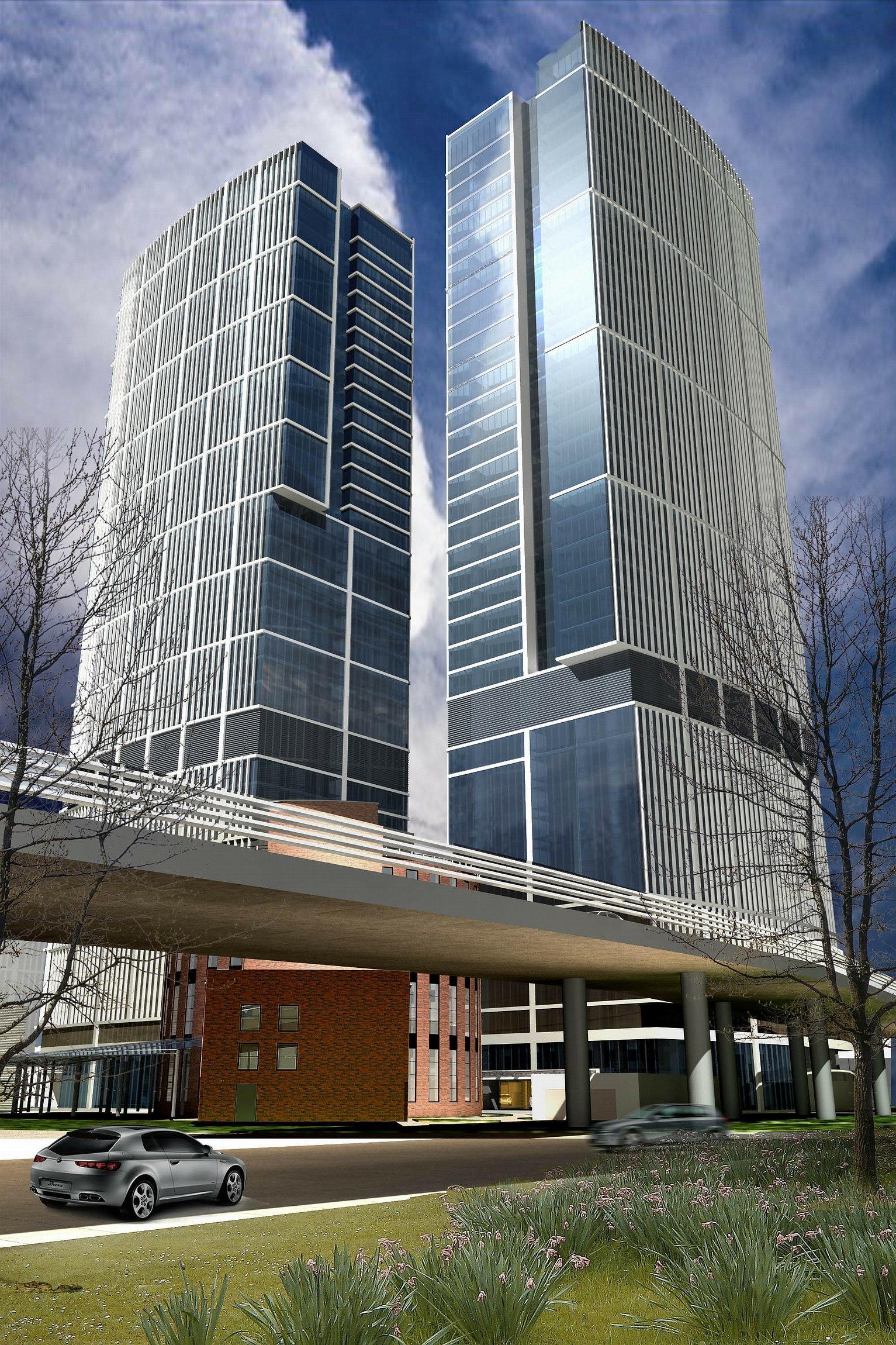 现代风格办公室设计 | 以莫斯科知名设计师项目为例-1