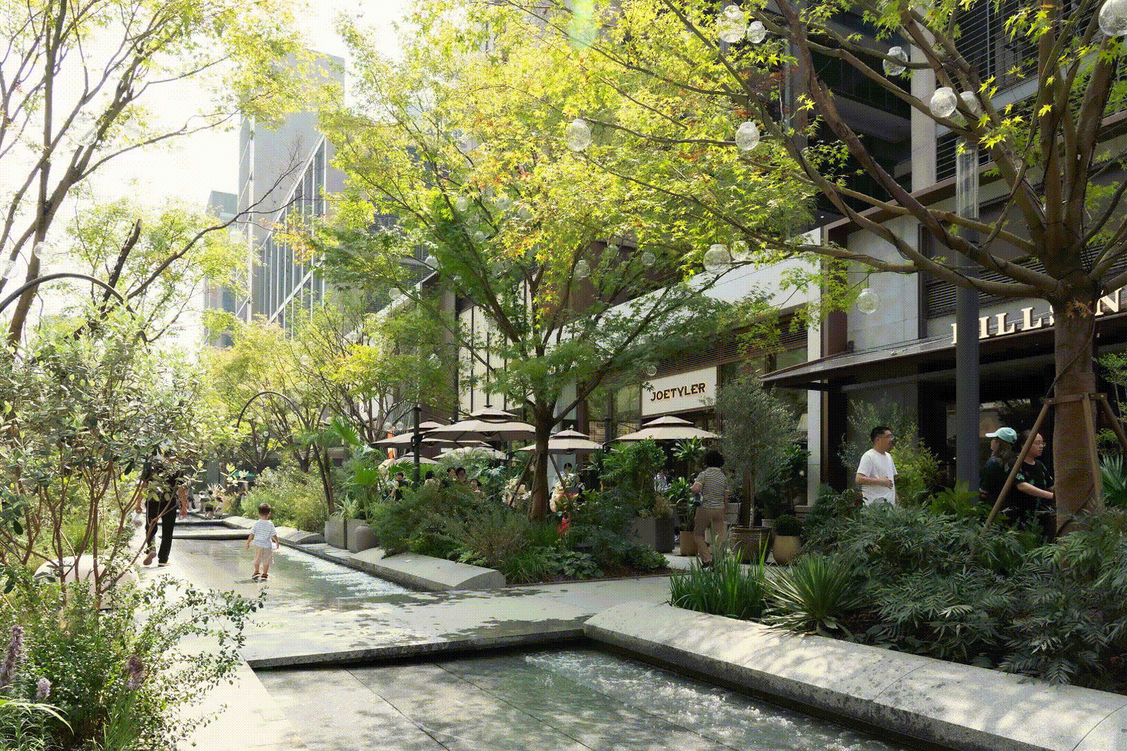 杭州亚奥万象天地景观提升:让自然回归，让生活回归 丨中国杭州丨风物营造-16