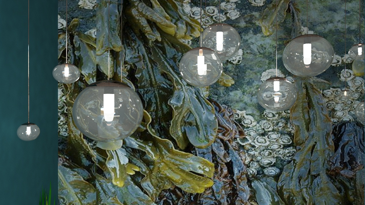 西班牙马德里四季酒店美食广场海鲜餐厅设计-25